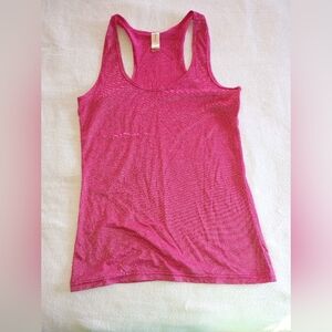 No Boundaries Fuchsia Sleeveless Top